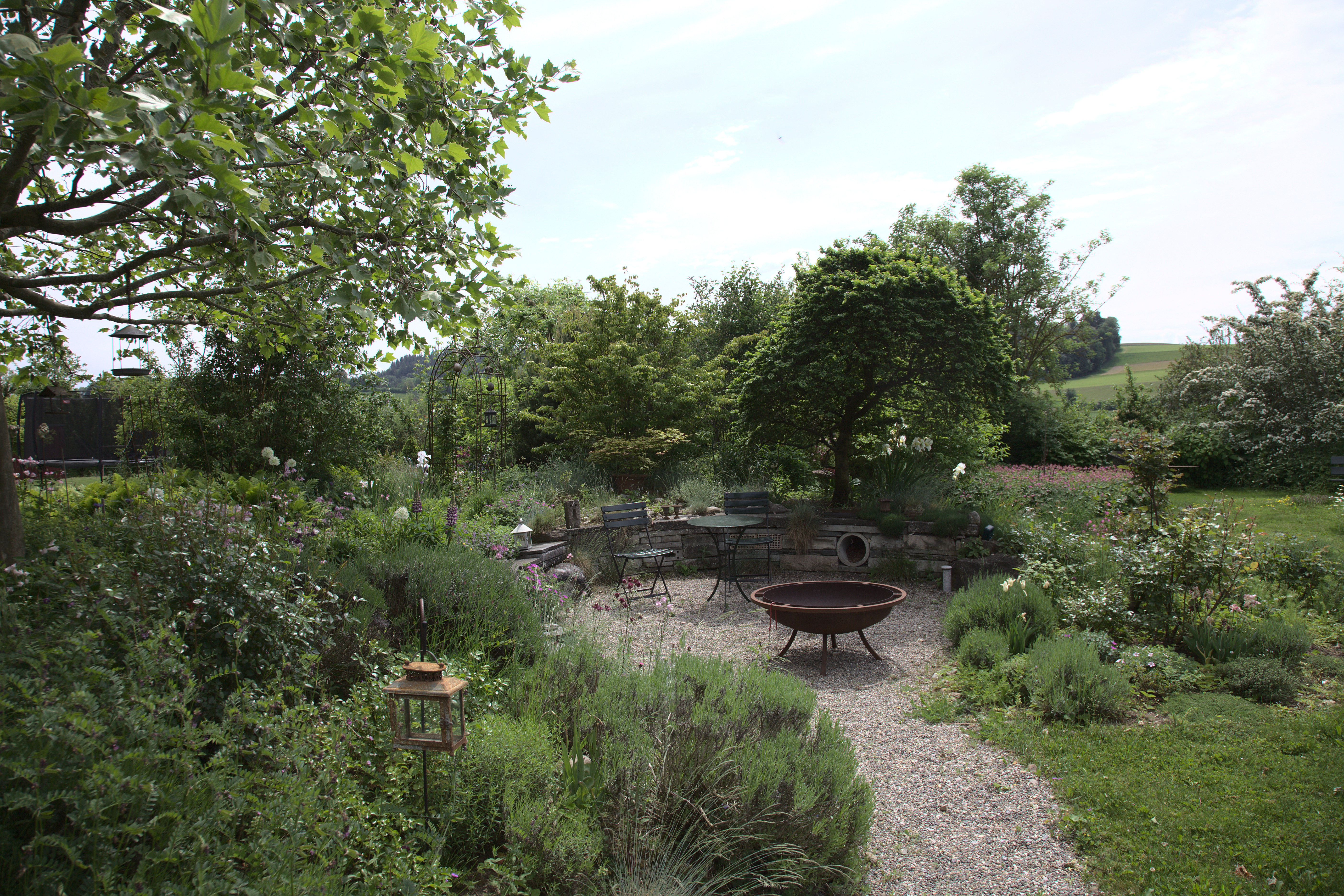 Für mehr Biodiversität in den Privatgärten von Burgdorf